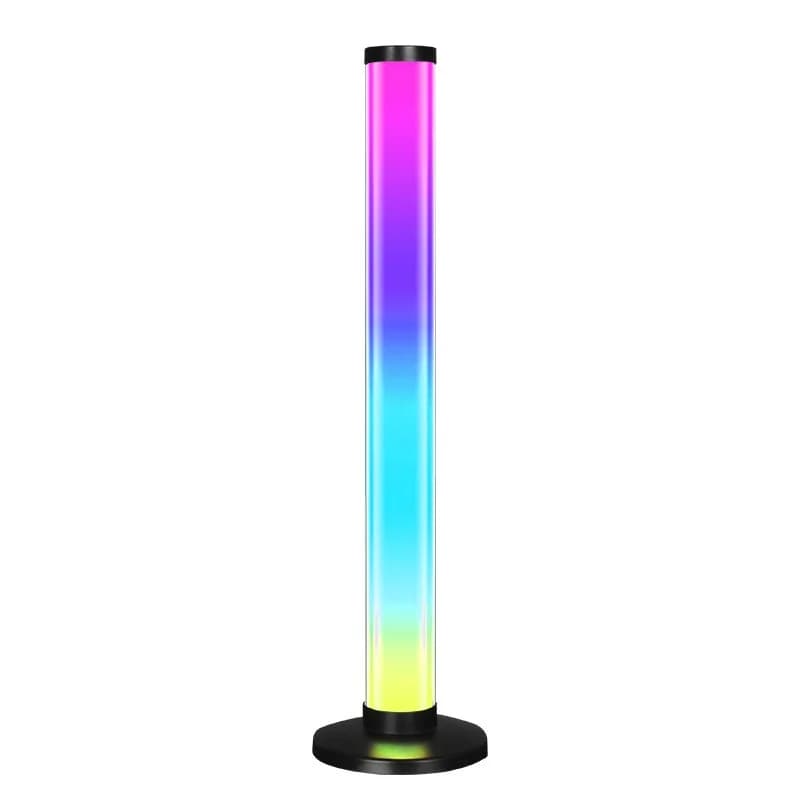 Lumină de atmosferă RGB reactivă la sunet 360 grade, lampă de birou USB