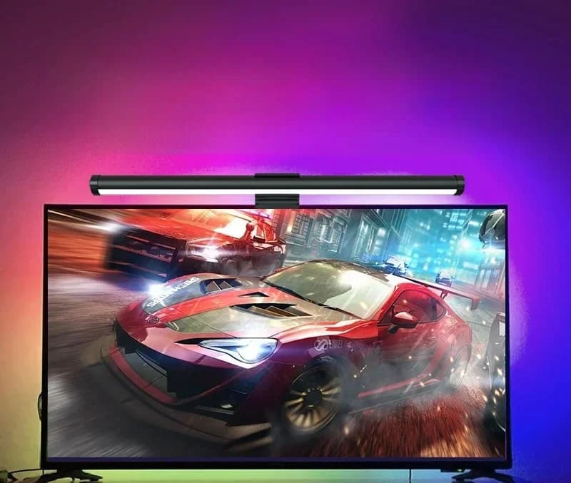 Bară Luminoasă LED pentru Monitor, Lampă de Ecran Alimentată USB pentru Birou