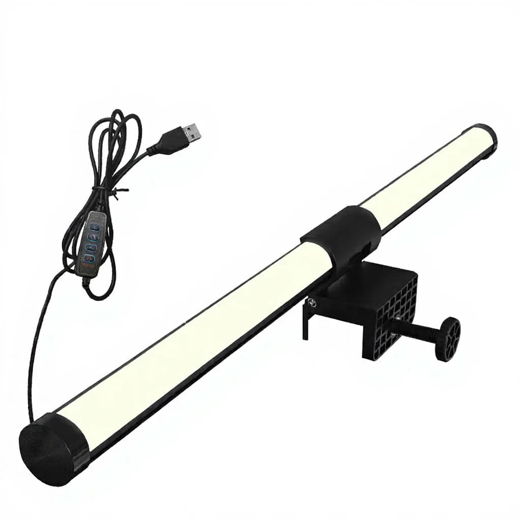 Bară Luminoasă LED pentru Monitor, Lampă de Ecran Alimentată USB pentru Birou