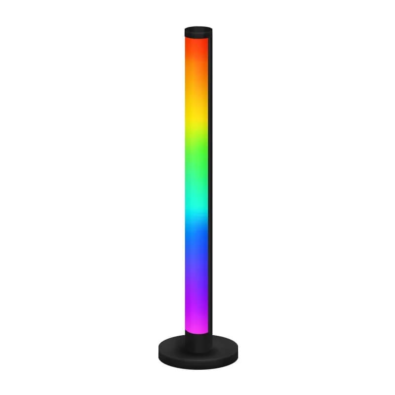 Lampă de birou LED RGB cu reacție la sunet și control prin aplicație