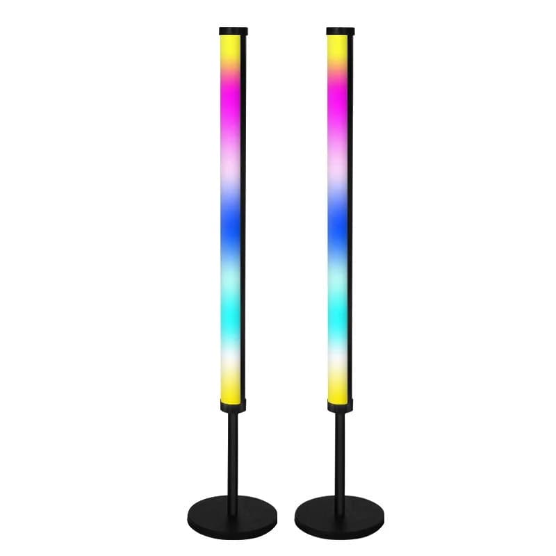 Lampă de atmosferă LED RGB pentru birou cu sincronizare muzicală și control prin aplicație
