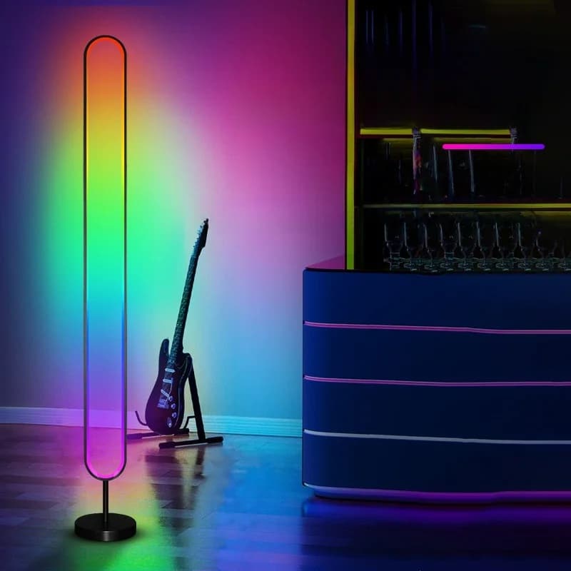 Lumină de atmosferă RGB LED activată sonor cu control prin aplicație