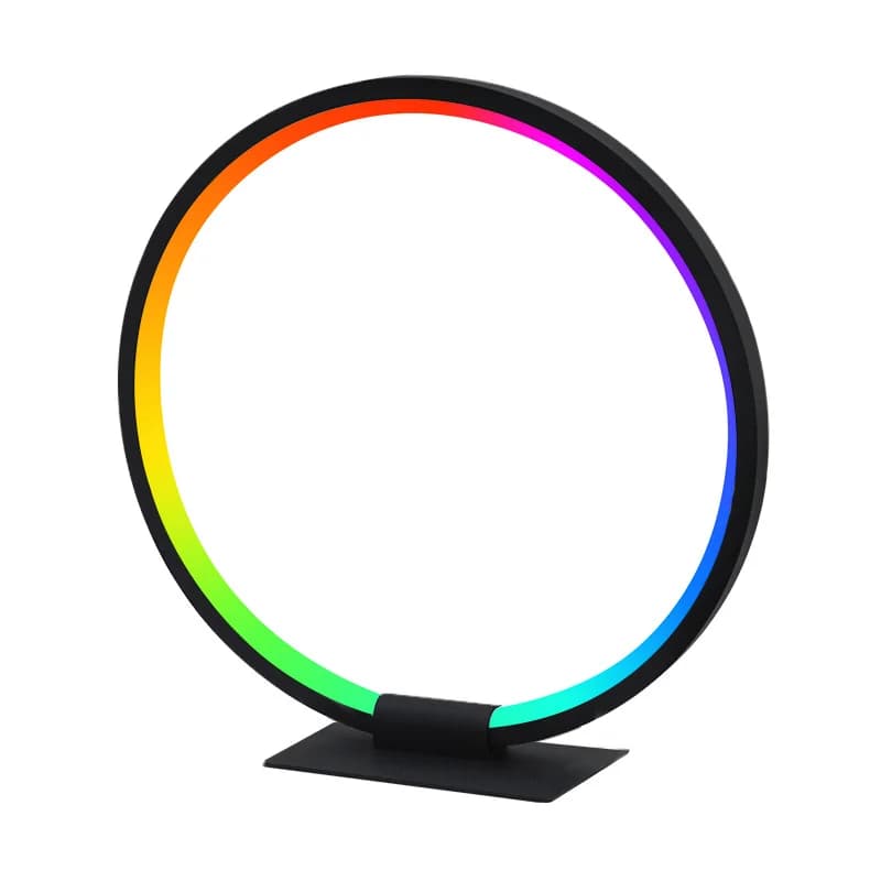 Veioză de atmosferă LED RGB cu sincronizare muzicală